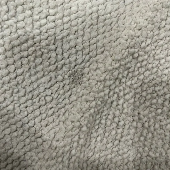 [L]Stussy Lamb Wool Full Zip Hoodie Jacket - Picture 13 of 13